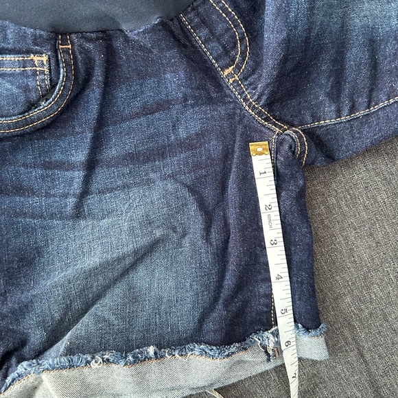 INDIGO BLUE Maternity Shorts - Picture 2 of 2
